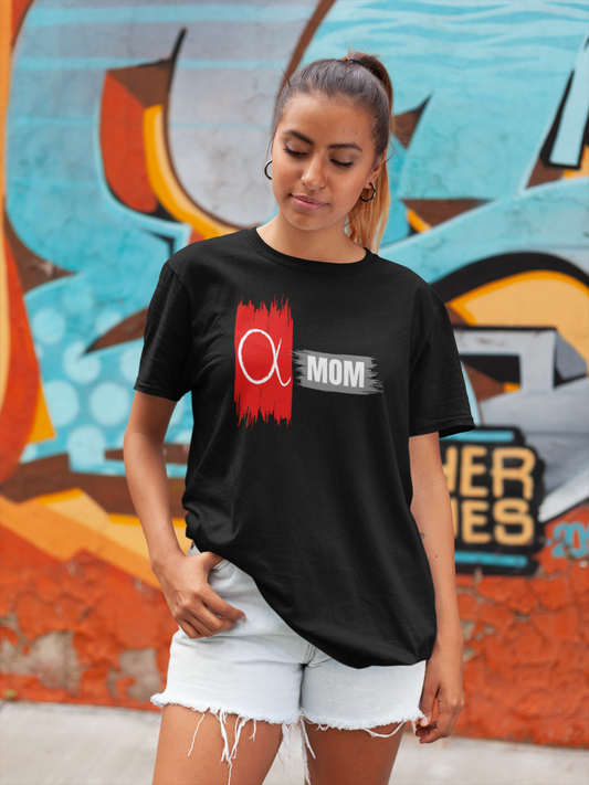 Alpha Mom Oversized Classic T-Shirt