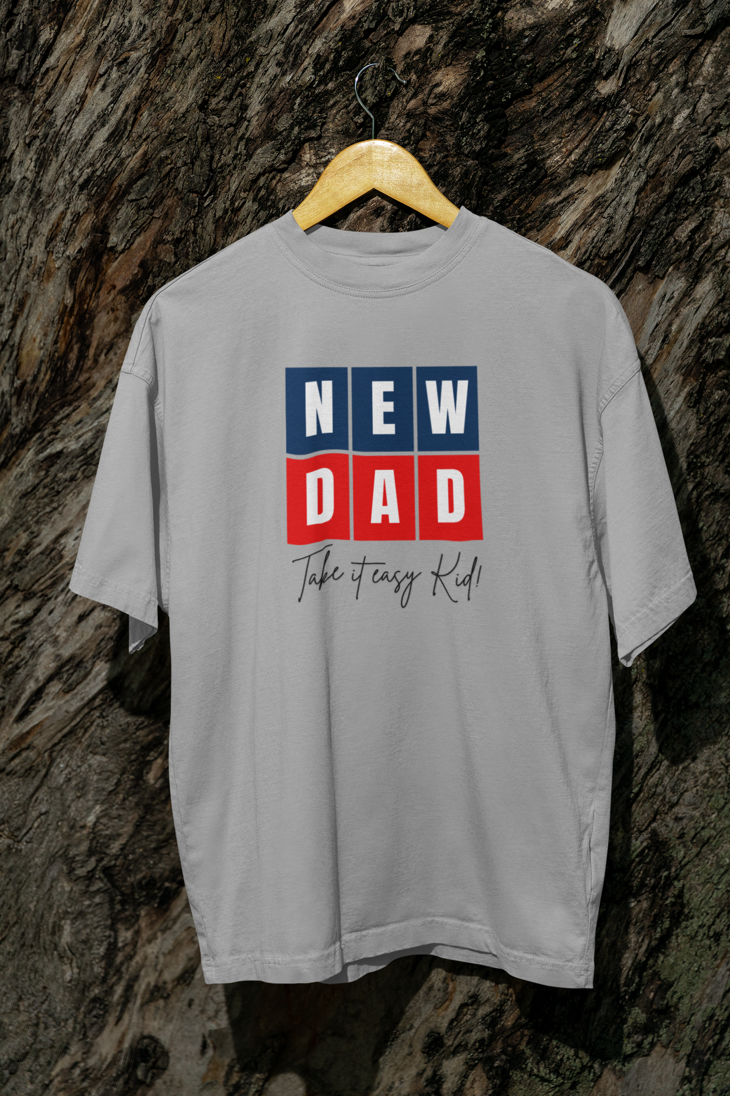 New Dad Oversized Classic T-Shirt