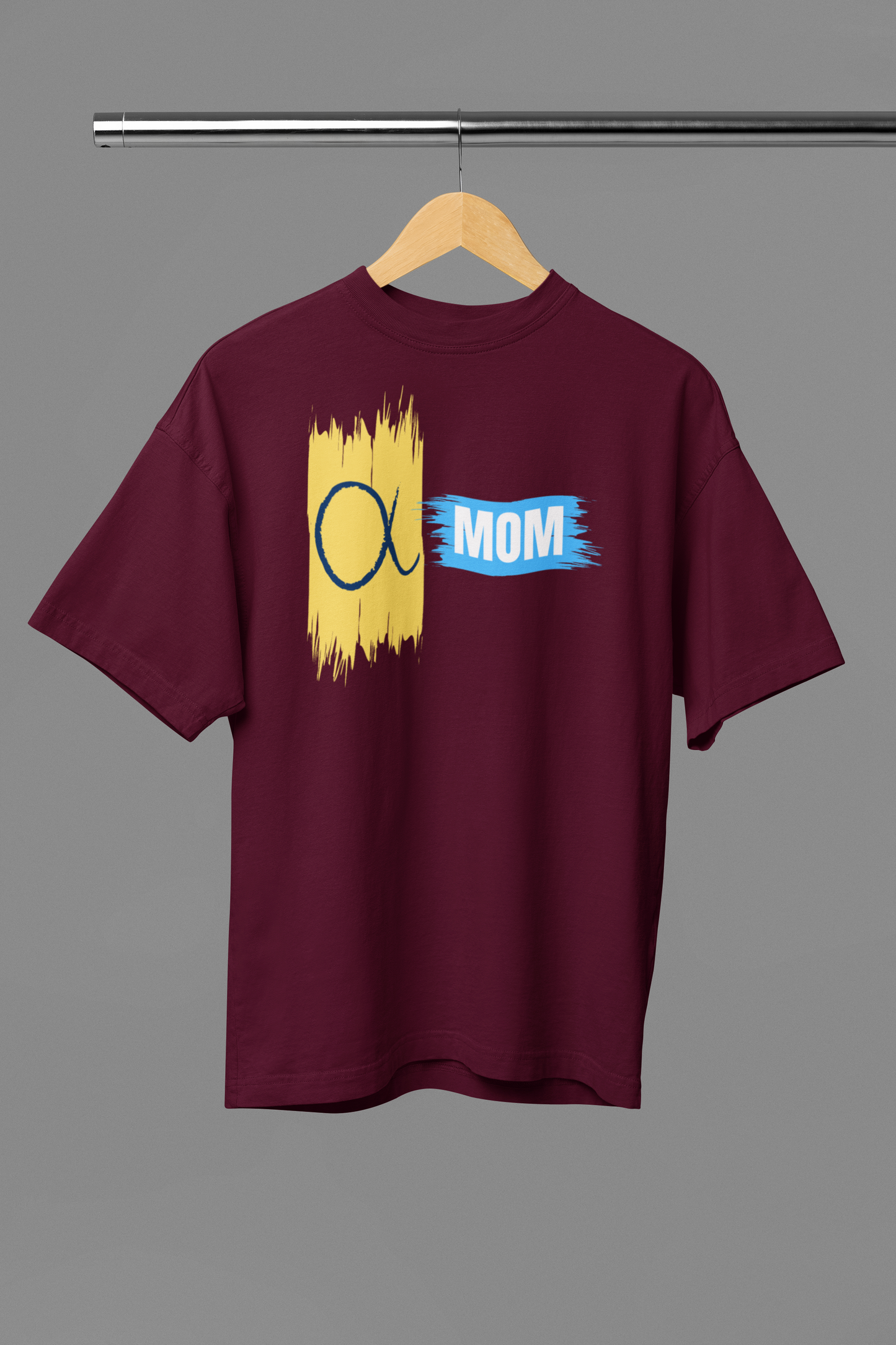 Alpha mom Oversized Classic T-Shirt