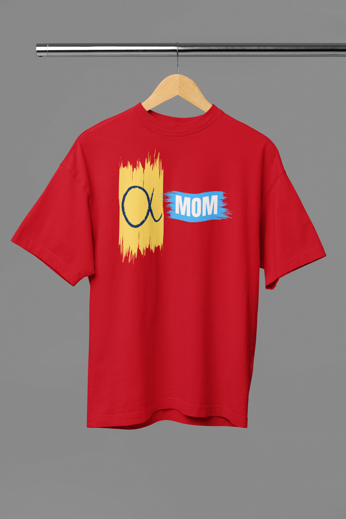 Alpha mom Oversized Classic T-Shirt