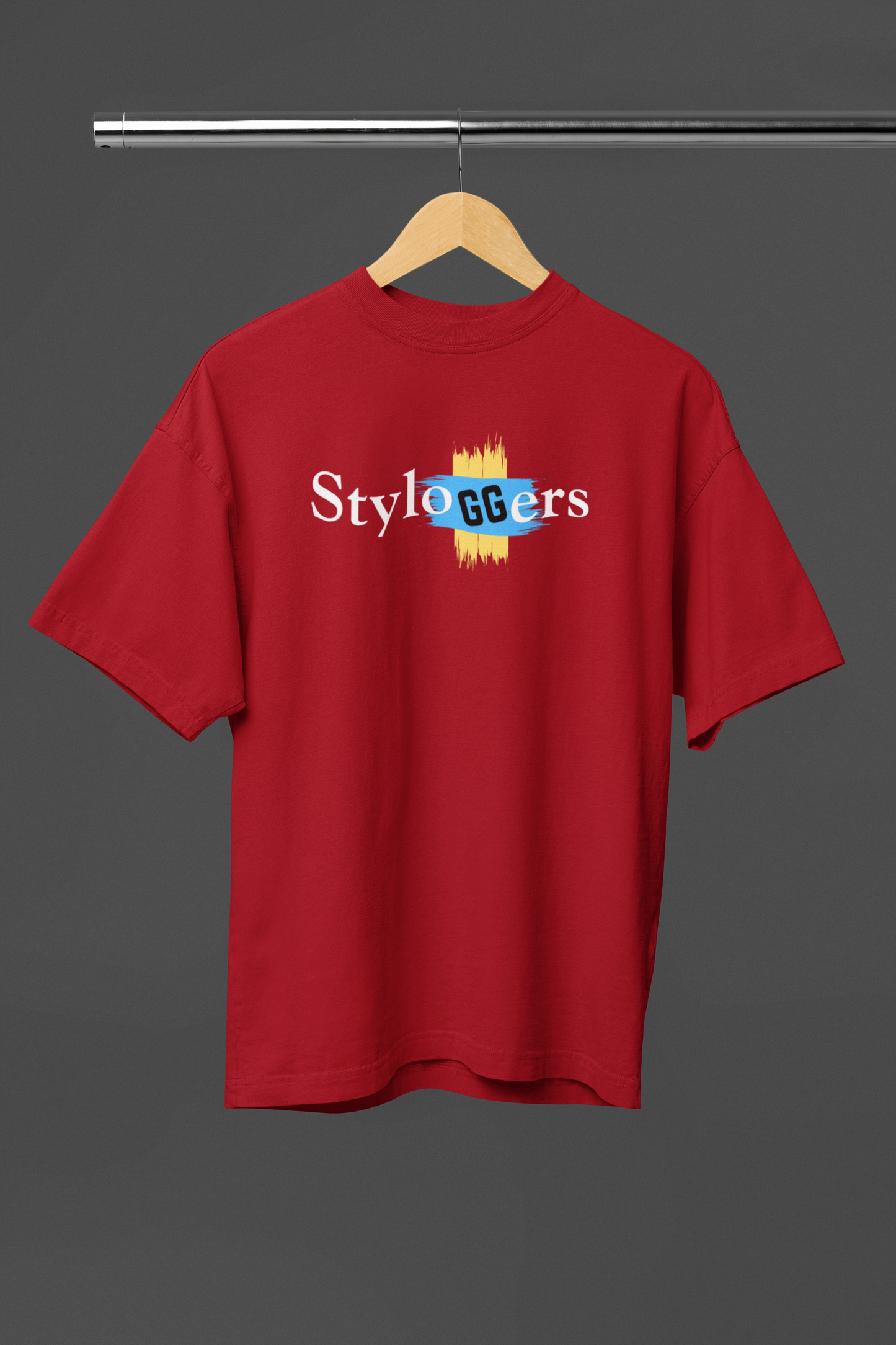 Styloggers Unisex Oversized Classic T-Shirt