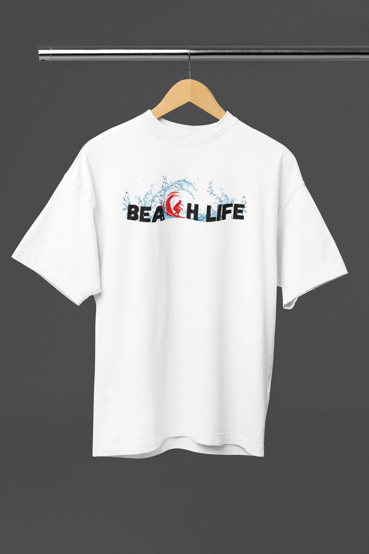 Beach Life Unisex Oversized Classic T-Shirt