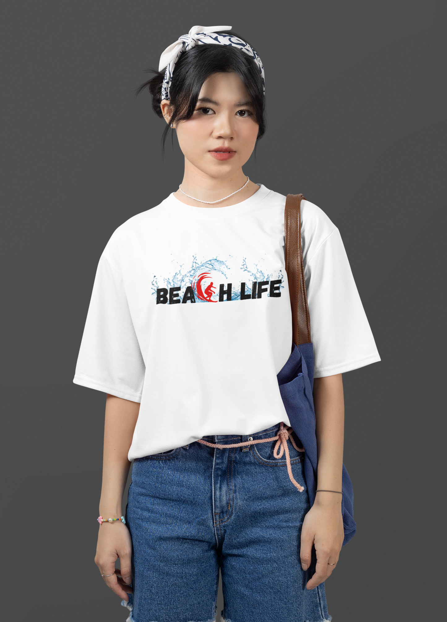 Beach Life Unisex Oversized Classic T-Shirt