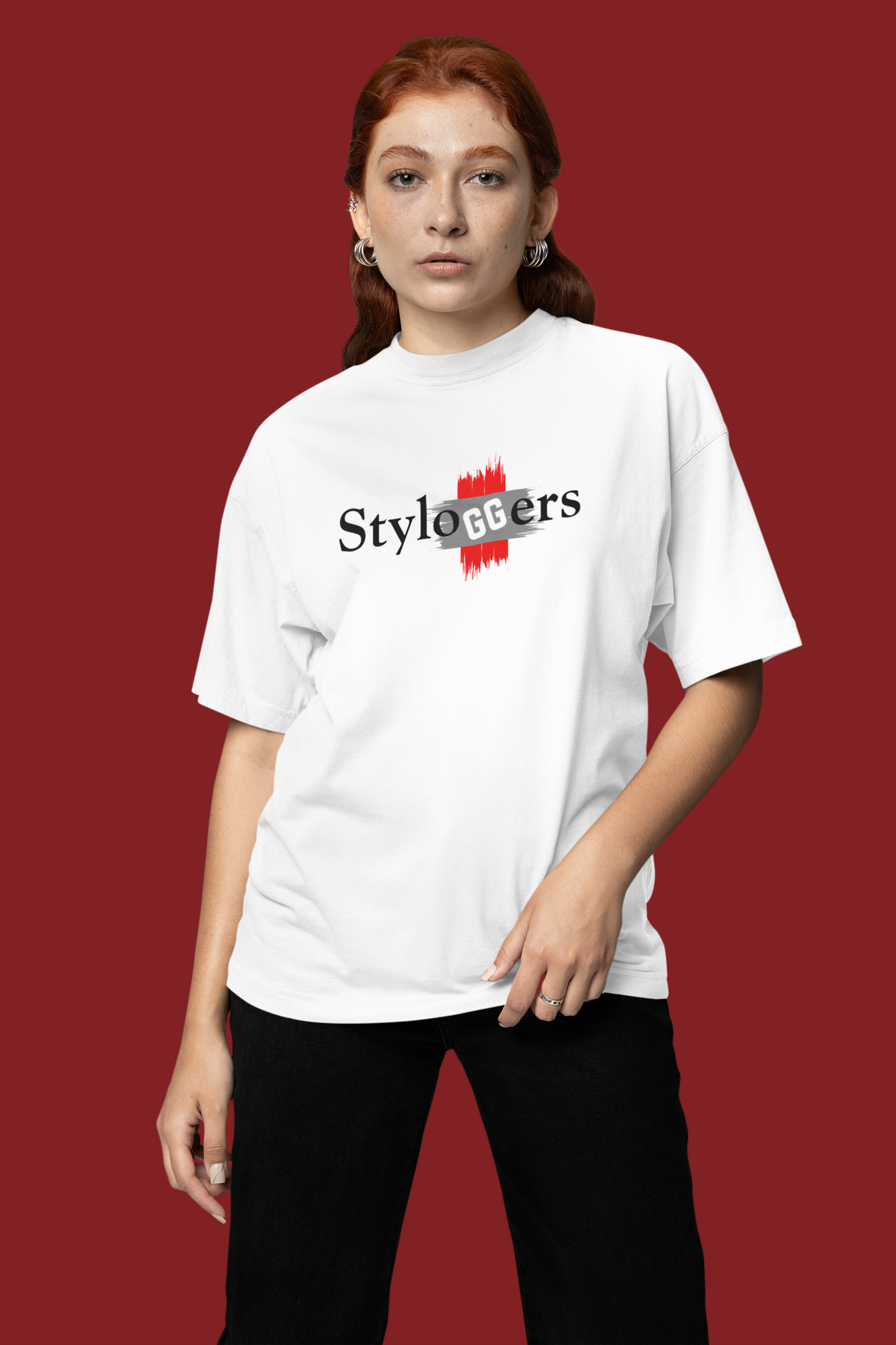 Styloggers Unisex Oversized Classic T-Shirt