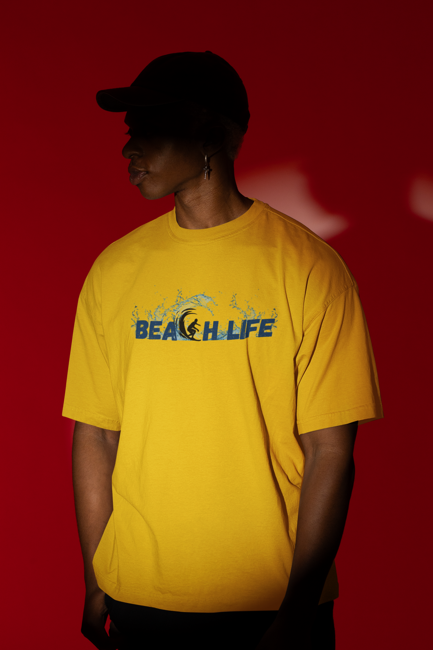 Beach Life Unisex Oversized Classic T-Shirt