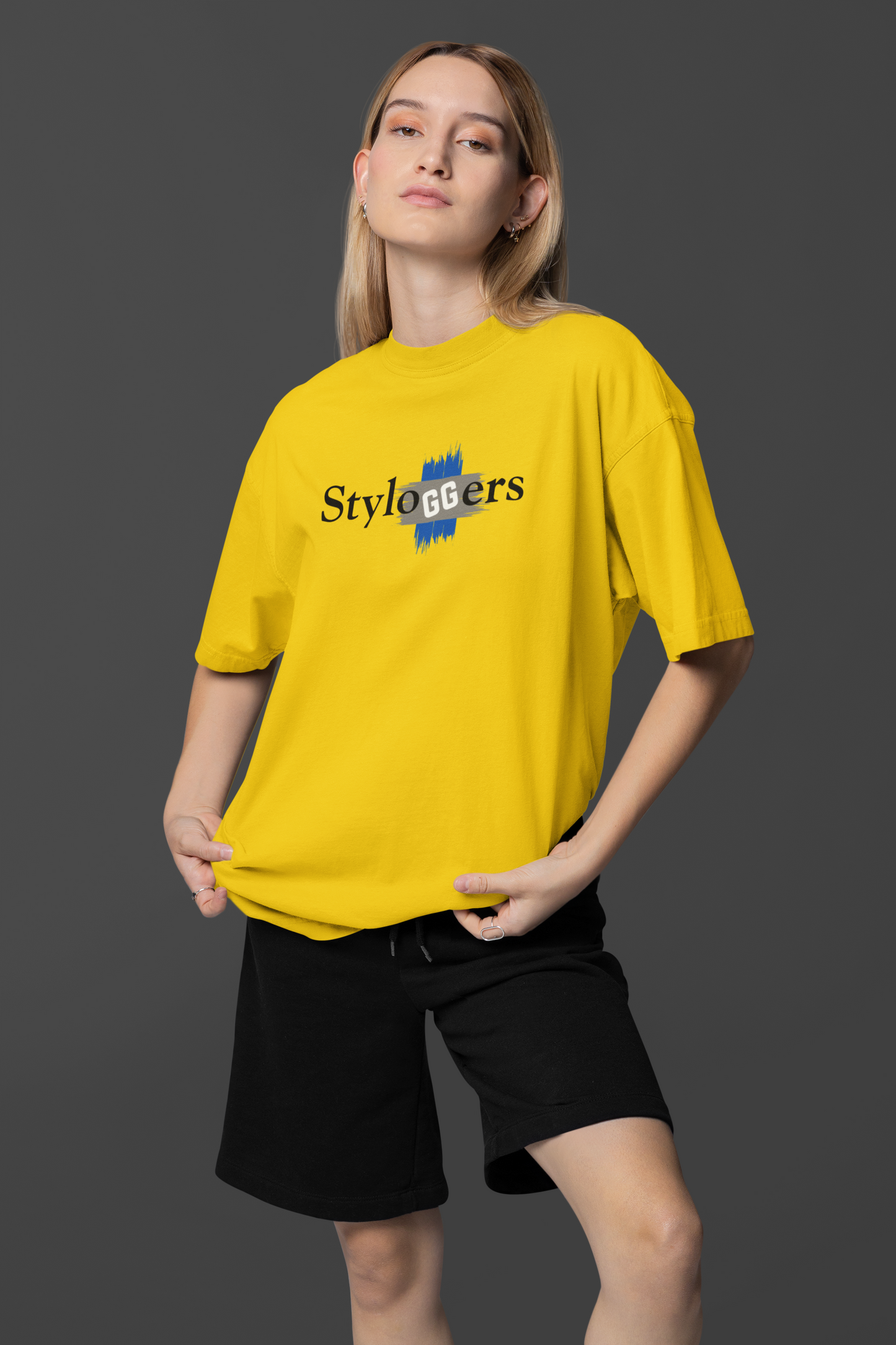 Styloggers Unisex Oversized Classic T-Shirt