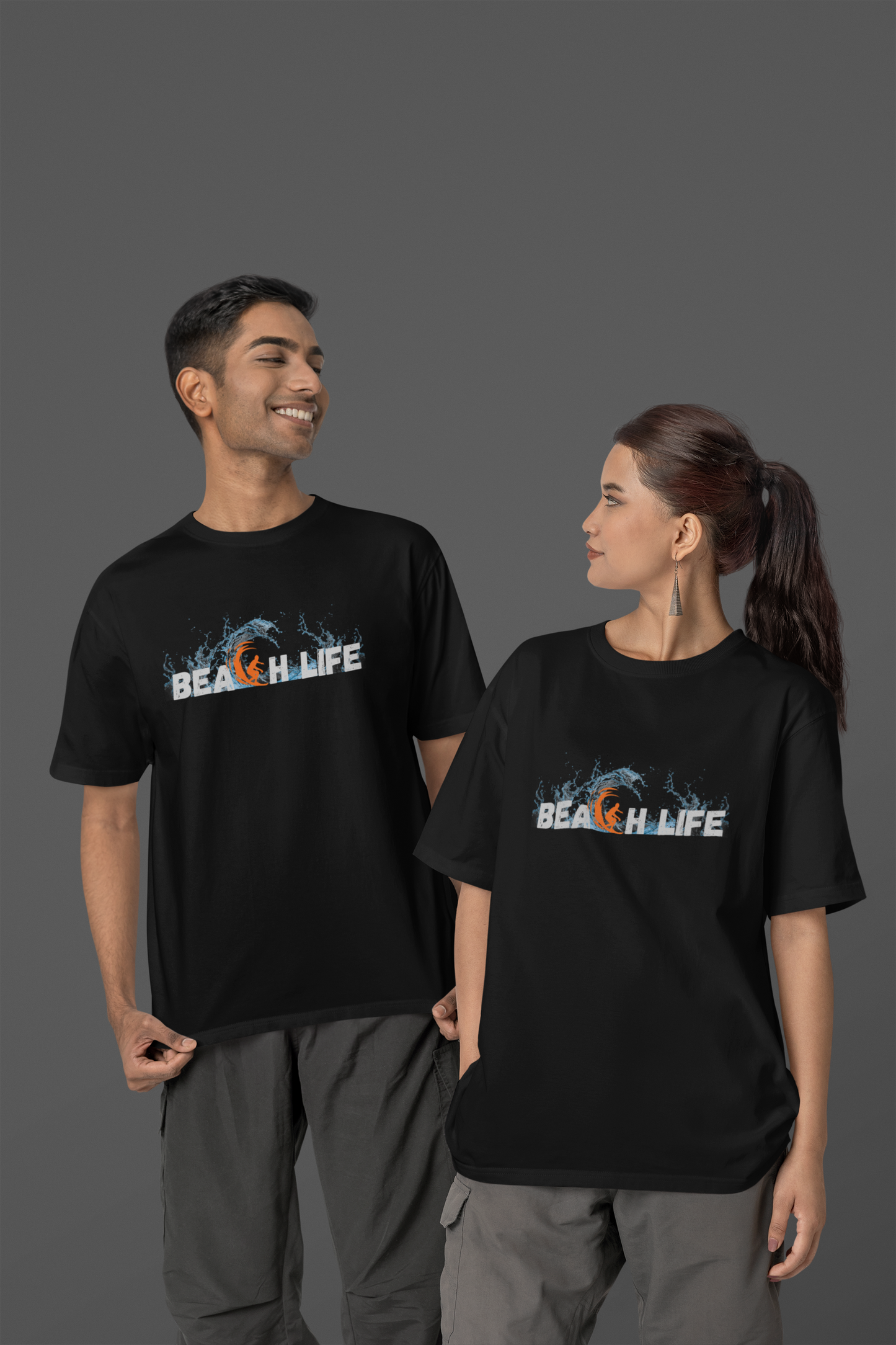 Beach Life Oversized Classic T-Shirt