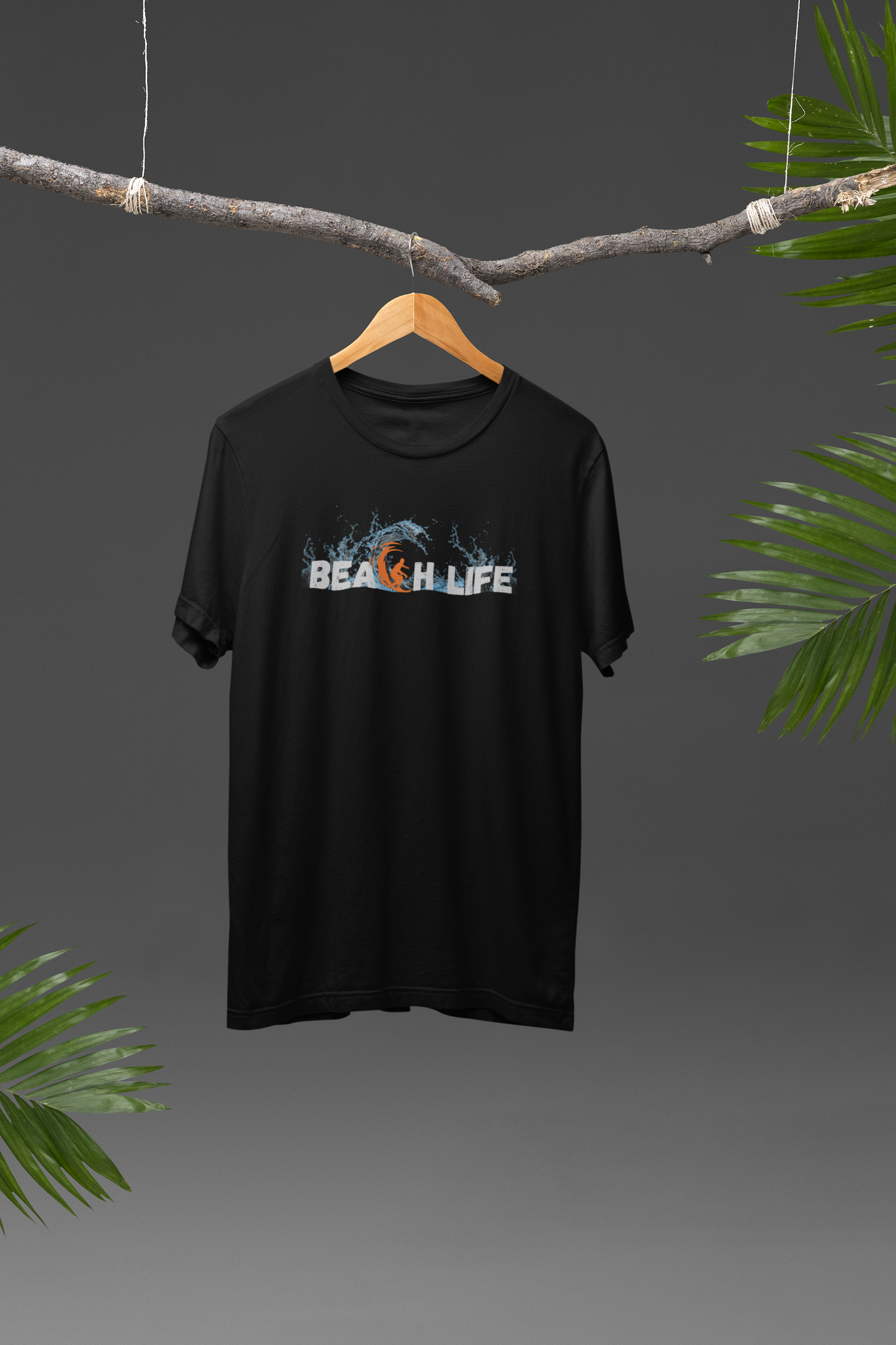 Beach Life Oversized Classic T-Shirt