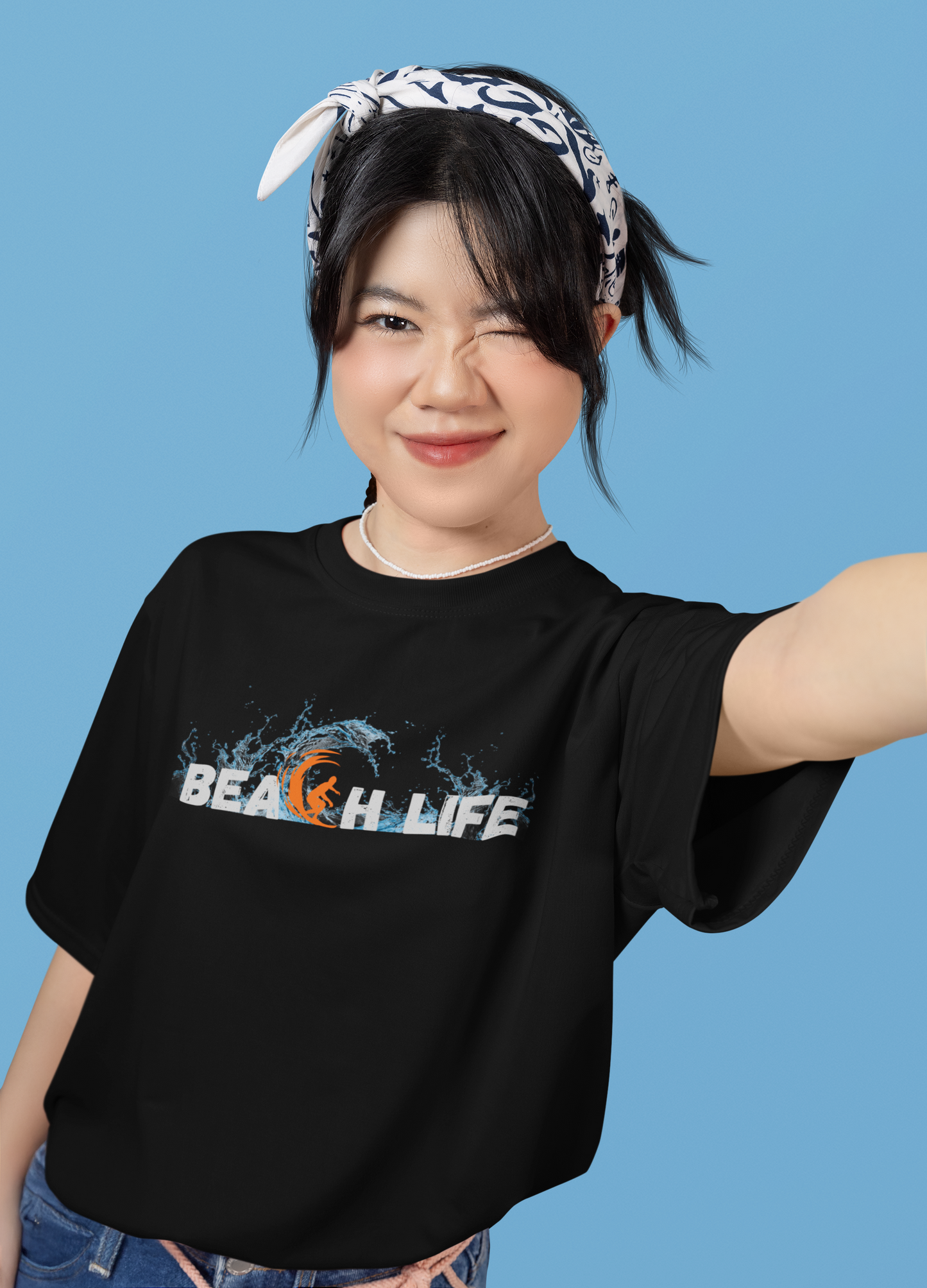 Beach Life Oversized Classic T-Shirt